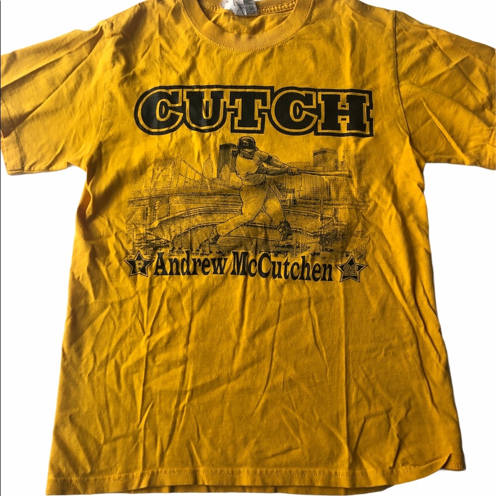 Pittsburg Pirates Cutch T shirt small